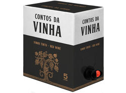 Imagem do produto vinho tinto contos da vinha bag inbox 5l