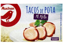 Imagem do produto tentáculos de pota auchan c/ alho 115(72)g