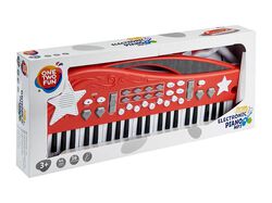 Imagem do produto teclado de 44 teclas one two fun vermelho