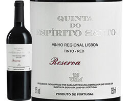Imagem do produto vinho tinto qiunta espirito santo reserva lisboa 0.75l