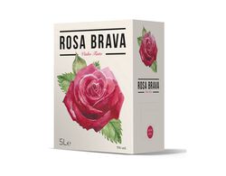 Imagem do produto vinho tinto rosa brava bag in box 5l