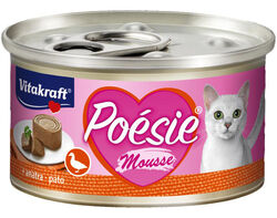 Imagem do produto comida húmida gato vitakraft poesie mousse pato 85gr
