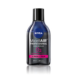 Imagem do produto água micelar de rosto bifásica micellair skin breathe professional nivea 400 ml