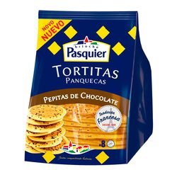 Imagem do produto panquecas brioche pasquier pepitas chocolate 280g