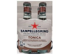 Imagem do produto água san pellegrino tónica 4x0.20l