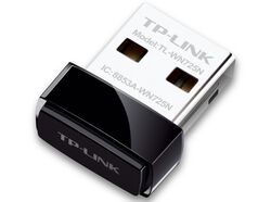 Imagem do produto adaptador usb tp-link wi-fi n150mbps tl-wn725n #