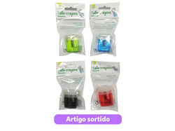 Imagem do produto afia com deposito polegar plastico