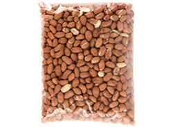 Imagem do produto amendoim lekha crú com pele 300g