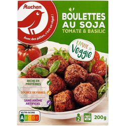 almôndegas auchan veggie 200g product image