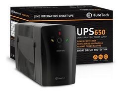 Imagem do produto ups eurotech smart ups 650va ups650eu