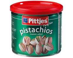 Imagem do produto aperitivo pittjes pistacho tostado com sal 125g