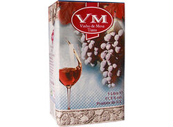 Imagem do produto vinho tinto vm tetra brik 1l
