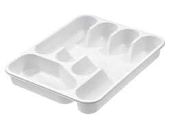 Imagem do produto tabuleiro talheres auchan plástico 33.5x26.5cm
