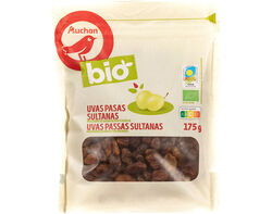 Imagem do produto sultanas auchan bio 175g
