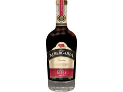 Imagem do produto licor de ginja com fruto albergaria premium 0.50l