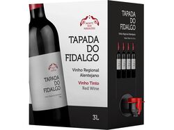 Imagem do produto vinho tinto tapada do fidalgo bib 3l