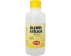 Imagem do produto álcool dph sanitário 70% v/v 250ml