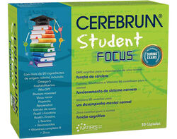 Imagem do produto suplemento cerebrum student focus 30 capsulas