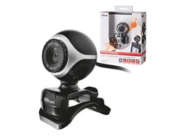 Imagem do produto webcam trust exis - microfone incorporado