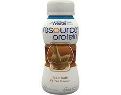 Imagem do produto alimento dietético resource proteína café 4x200ml