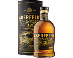 Imagem do produto whisky aberfeldy single malte 12 anos 0.70l