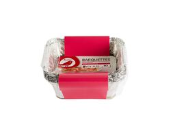 Imagem do produto tabuleiros com tampa descartável auchan aluminio 0.5l pack 10unidades