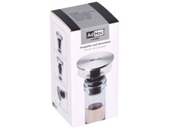 vazador e tampa aço inoxidável product image