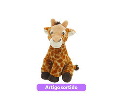 Imagem do produto animal em peluche one two fun 100% reciclado 29cm modelos sortidos