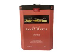Imagem do produto vinho rosé santa marta bag in box 5l