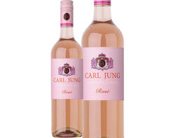 Imagem do produto vinho rosé carl jung sem álcool 0.75l