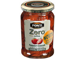 Imagem do produto tomate seco ponti aroma jardim óleo 300(160)g