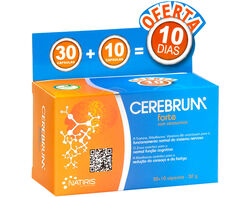 Imagem do produto suplemento cerebrum forte 30capsulas of 10capsulas