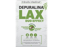 Imagem do produto suplemento depuralina lax duo effect 30un