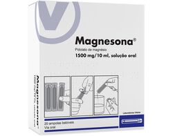 Imagem do produto ampolas magnesona 1500mg-10ml 20un