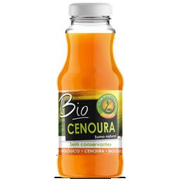 Imagem do produto Sumo natural de cenoura bio