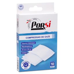 Imagem do produto 10 compressas de gaze