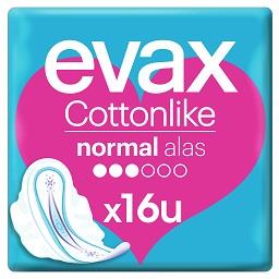 Imagem do produto Pensos Higiénicos Cottonlike Normal Abas