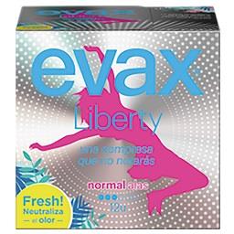 Imagem do produto Pensos higiénicos liberty normal abas