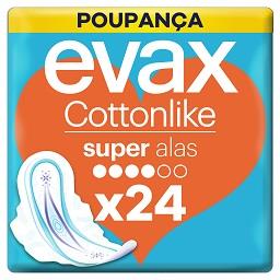 Imagem do produto Pensos Higiénicos Cottonlike Super com Abas