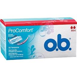 Imagem do produto Tampão mini, proconfort, 32 unidades