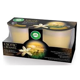 Imagem do produto Ambientador vela duo exotic baunilha