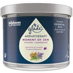 Imagem do produto Ambientador Vela Aromática Cera Natural Lavanda e Sâ...