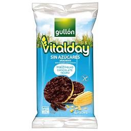Imagem do produto Tortitas Milho s/ Açúcar Chocolate Negro