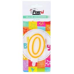 Imagem do produto Vela em número,  nº 0