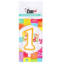Imagem do produto Vela em número nº1