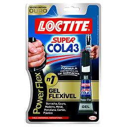 Imagem do produto Super Cola 3, power flex