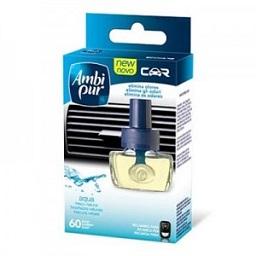 Imagem do produto Ambientador carro recarga aqua