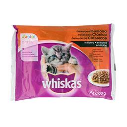 Imagem do produto Alimento húmido para gato júnior, carne