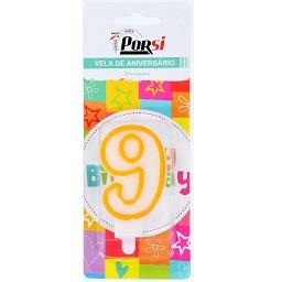 Imagem do produto Vela em número nº9