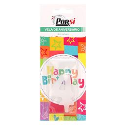 Imagem do produto Vela Número 4